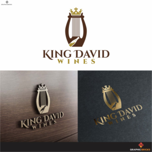 King David Wines | Logo Design by Graphic Bricks