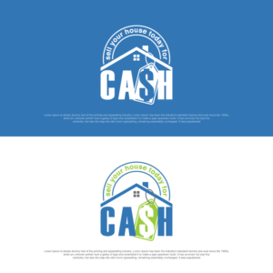 sell your house today for CA$H | Logo Design by sushsharma99