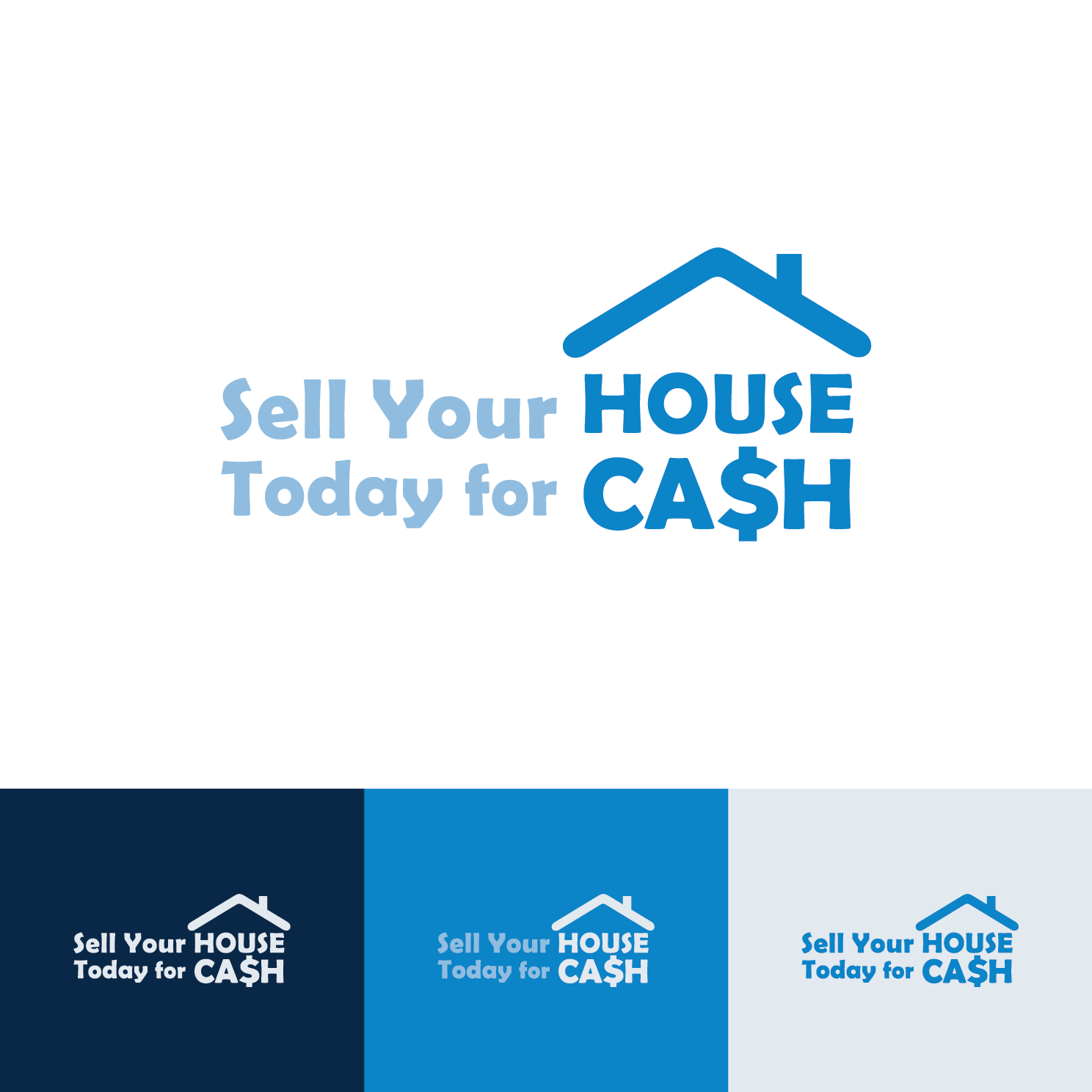 Logo Design by Ode70 for Dave Home Buyer | Design #19596002