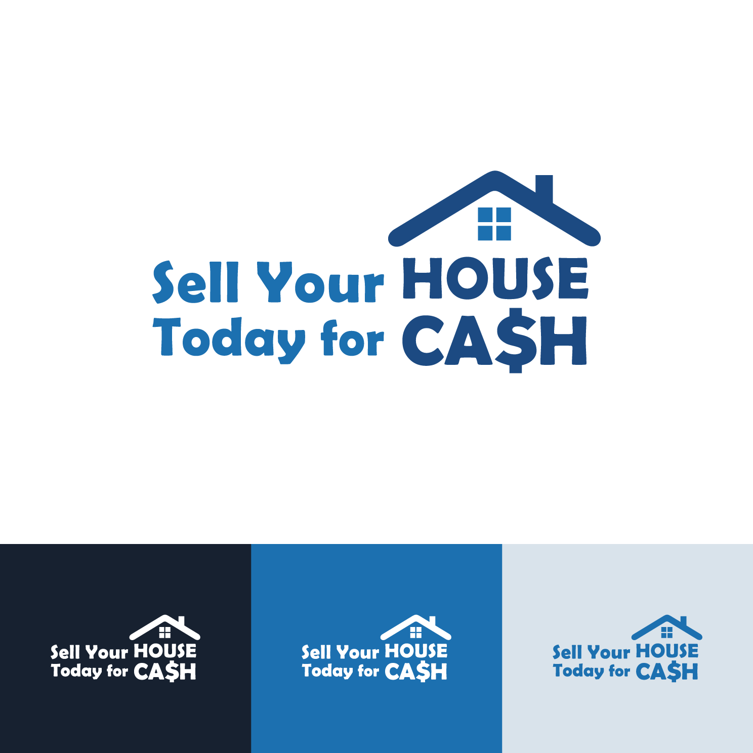 Logo Design by Ode70 for Dave Home Buyer | Design #19629353