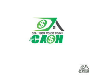 sell your house today for CA$H | Logo Design by Djamdesign