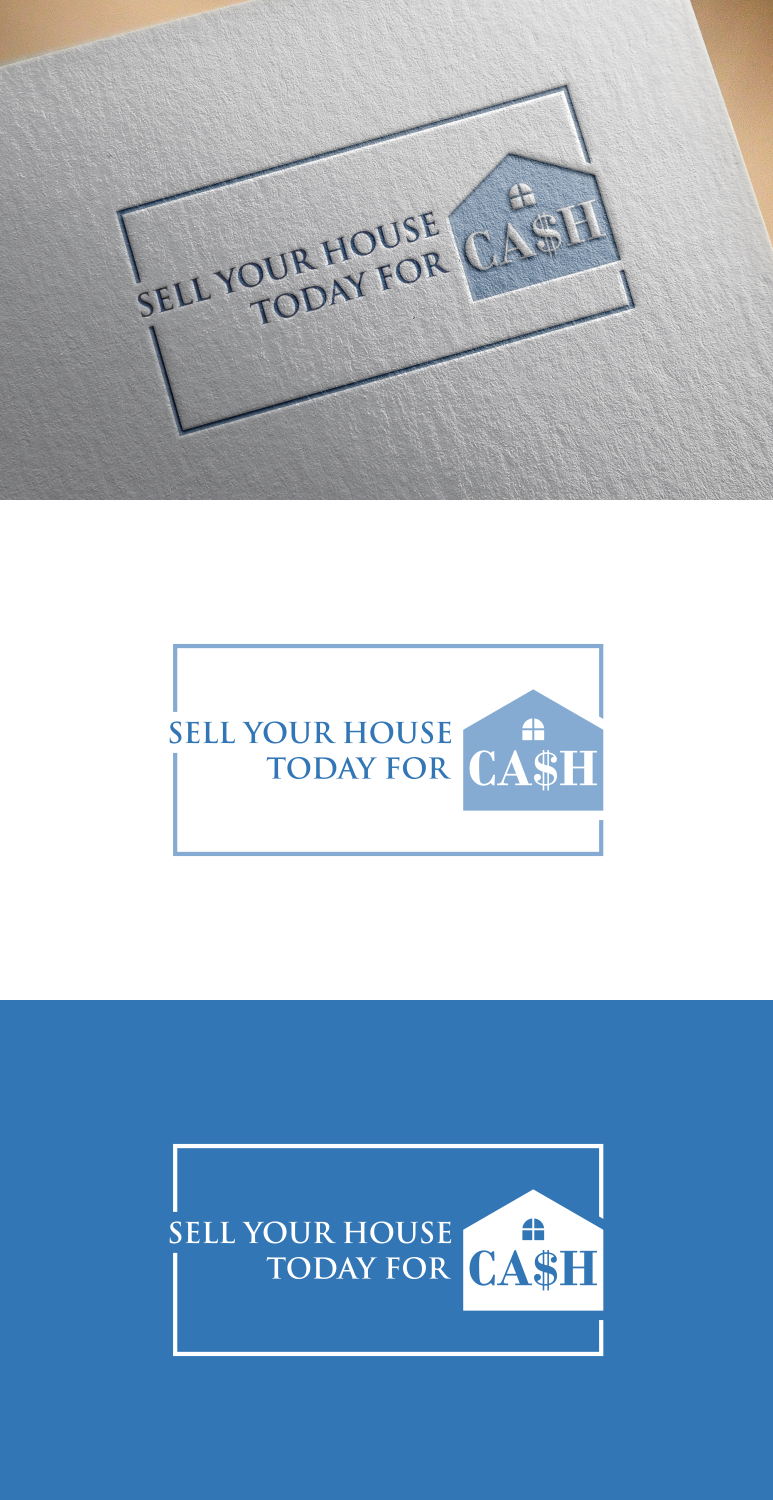 Logo Design by fatiyadesign for Dave Home Buyer | Design #19609710