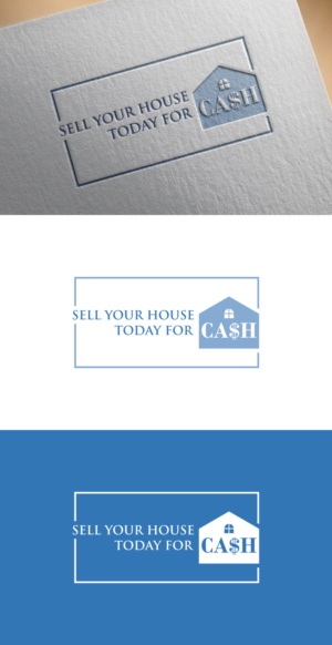 Logo Design by fatiyadesign for Dave Home Buyer | Design: #19609710