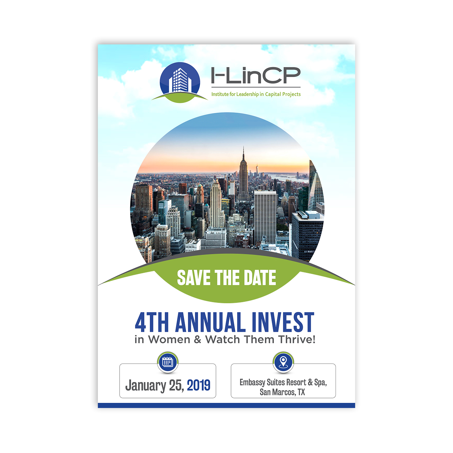 Diseño de Flyer por debdesign para I-LinCP | Diseño #19593557