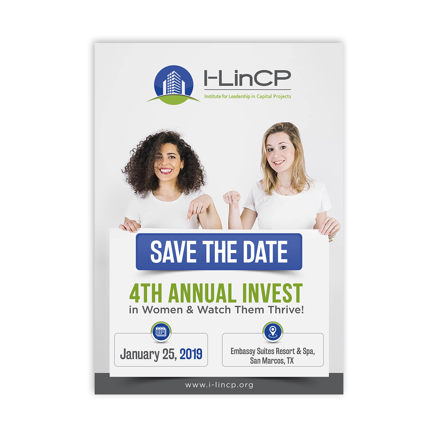 Diseño de Flyer por debdesign para I-LinCP | Diseño #19593837