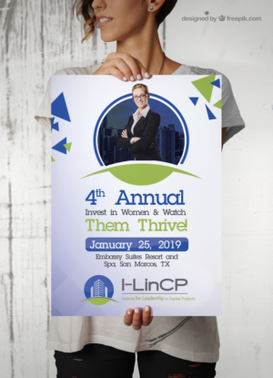 Diseño de Flyer por Prism Graphics para I-LinCP | Diseño #19596640