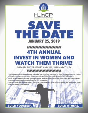 Invest In Women, 2019 Save The Date | Diseño de Flyer por Fine Graphics House