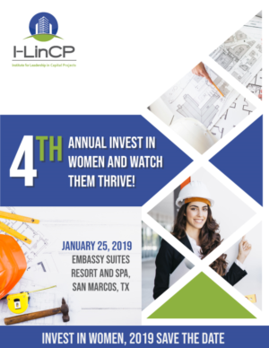 Invest In Women, 2019 Save The Date | Diseño de Flyer por DesignerGuide