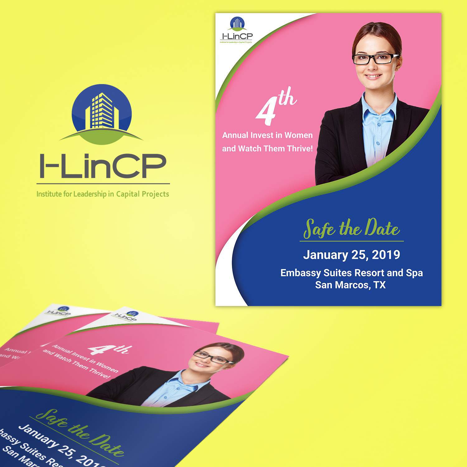 Flyer-Design von Axmal_Etalon für I-LinCP | Design #19593223