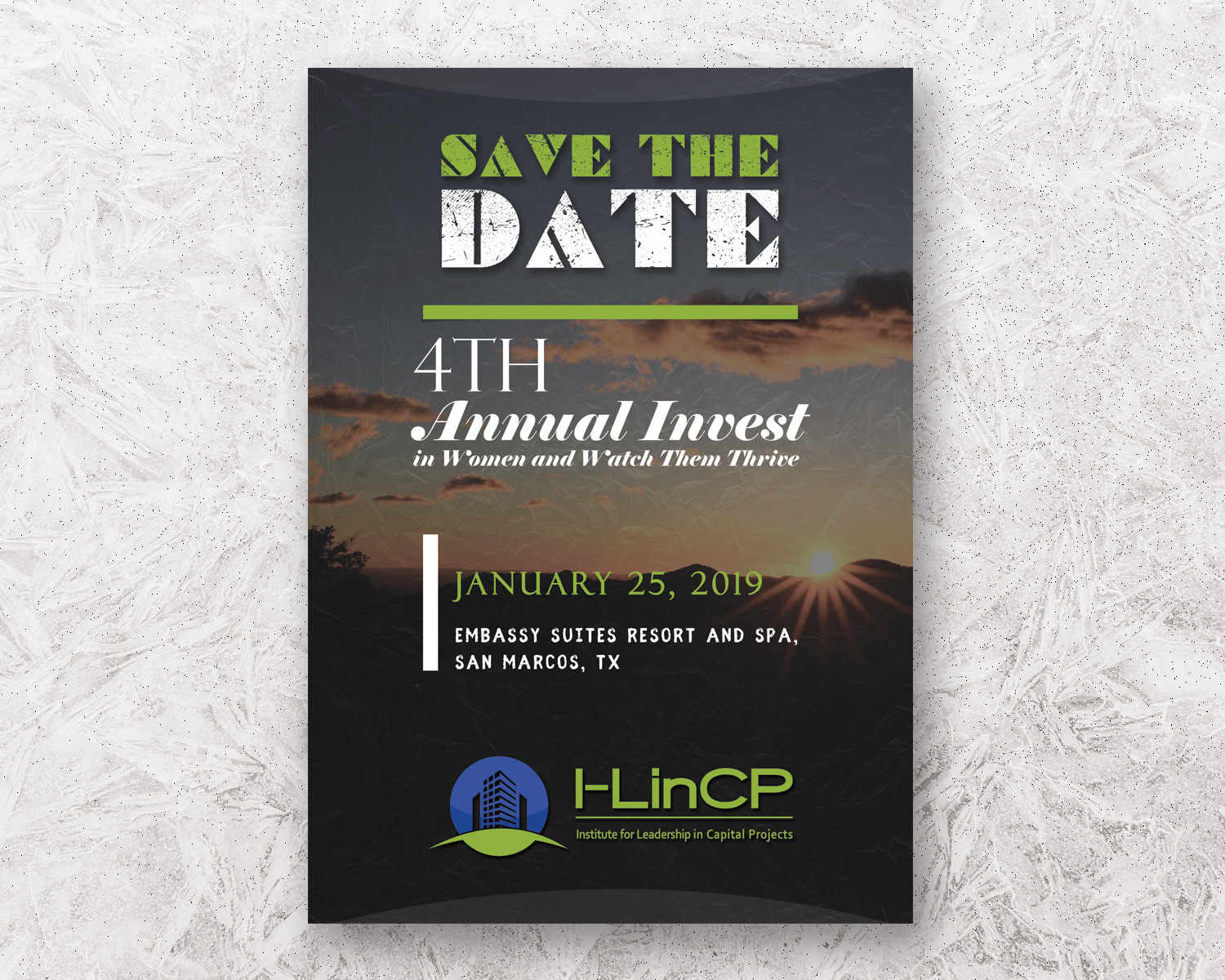 Diseño de Flyer por F.M.Sayem para I-LinCP | Diseño #19592758