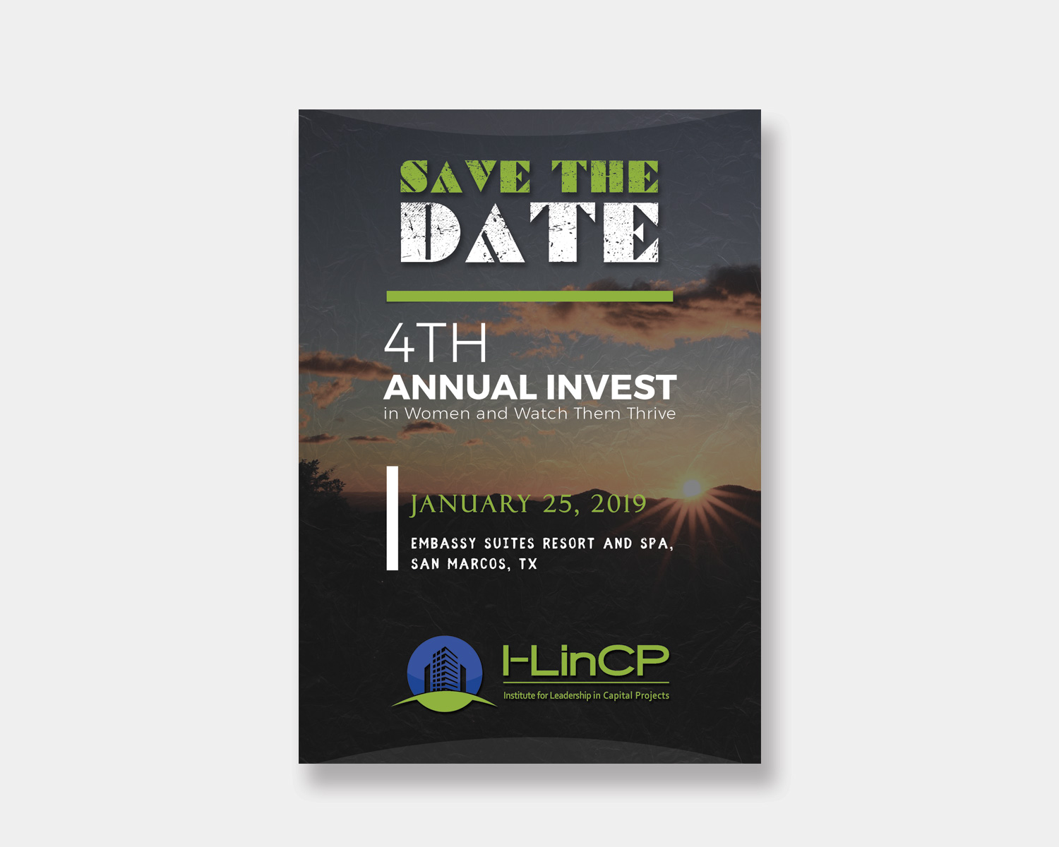 Diseño de Flyer por F.M.Sayem para I-LinCP | Diseño #19595854