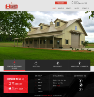 Web Design by webxvision