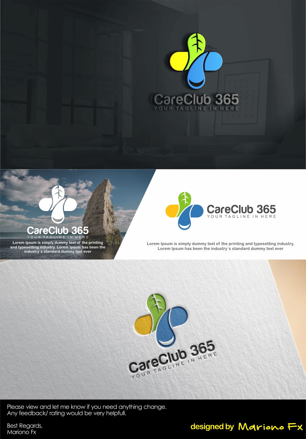 Logo Design by Mariono Fx for ChamberSolutions | Design #19599356