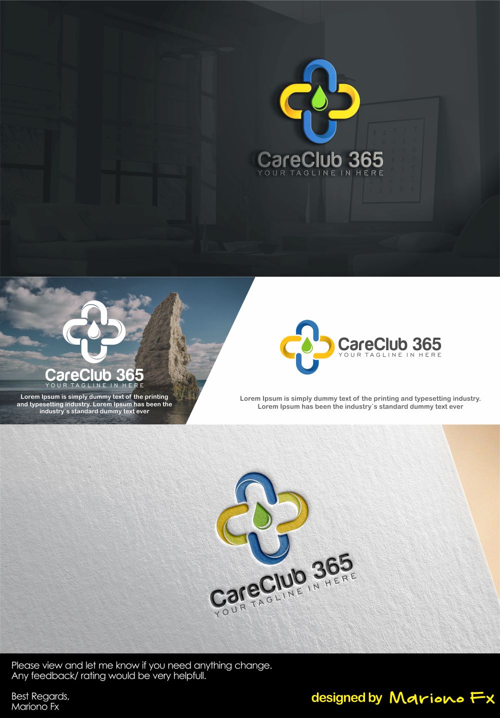 Logo Design by Mariono Fx for ChamberSolutions | Design #19599463