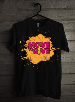 Fun Fundraising Event T-Shirt Design - Get creative! | Diseño de Camiseta por creative gravity