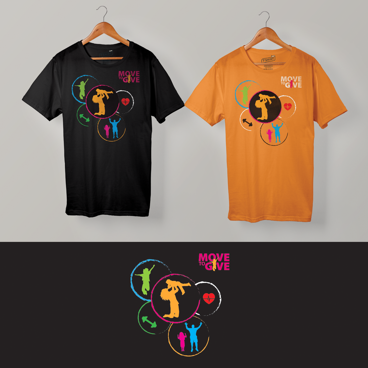 T-shirt Design by Satish Chand 75 for YMCA of Simcoe/Muskoka | Design #19589382