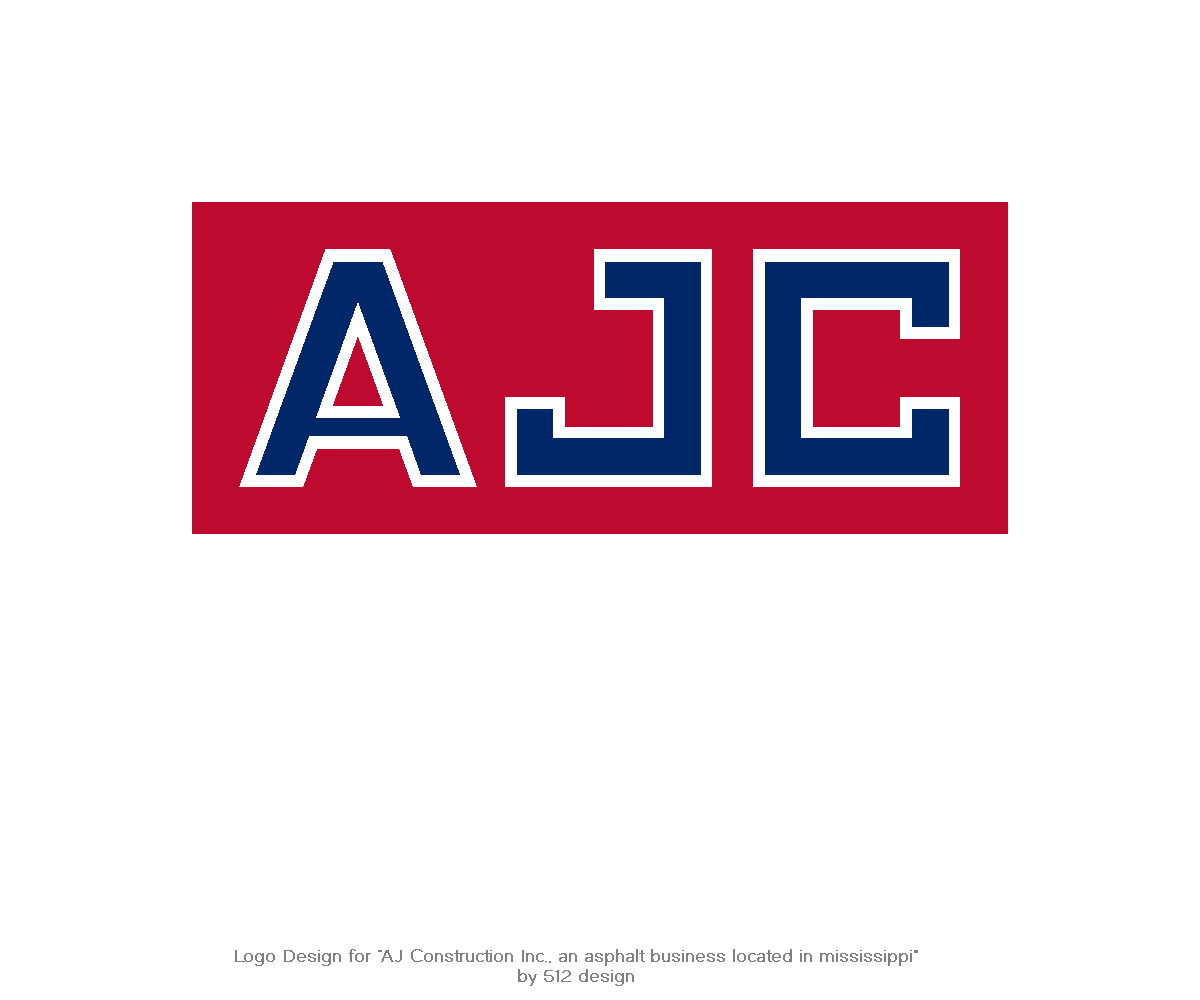 Bold, Serious Logo Design for AJC or AJ Construction Inc, or a combination of both by 512 design | Design #19630934 bold-serious-logo-design-for-ajc-or-aj-construction-inc-or-a-combination-of-both-by-512-design-design-19630934