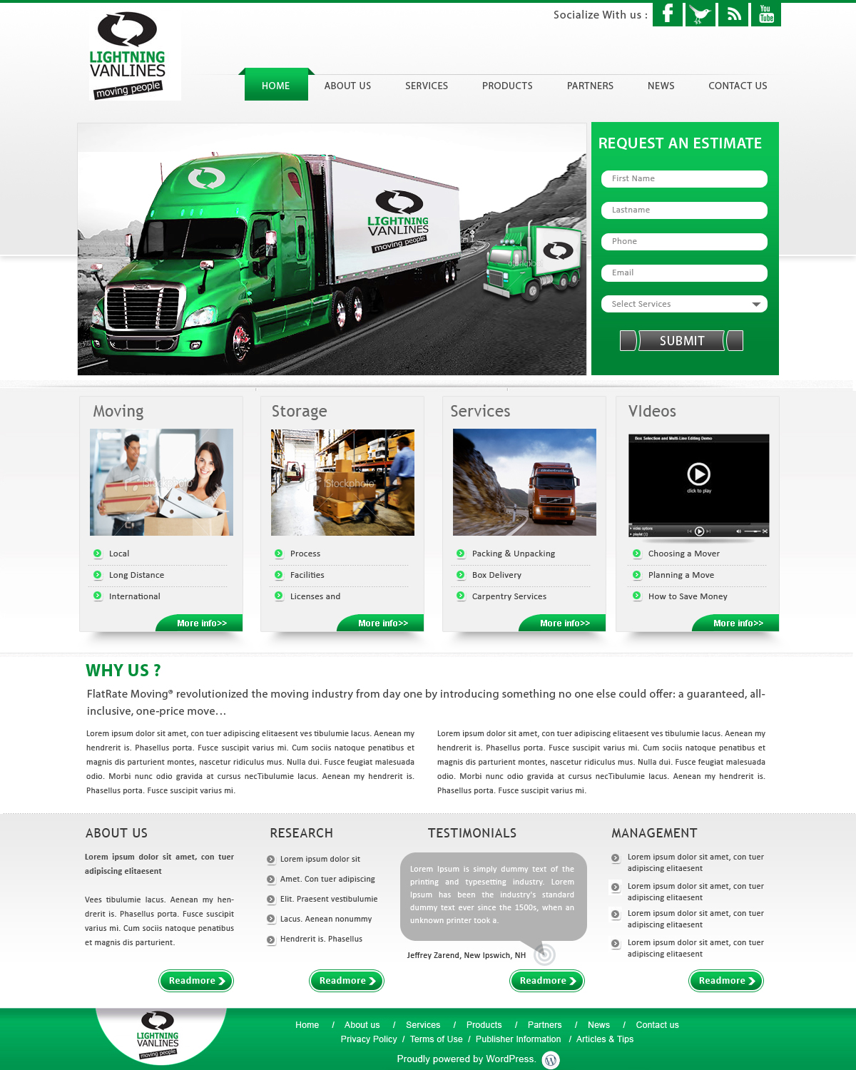Web Design par webxvision pour Agent Interactive Ltd. | Design #685900