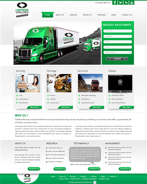 Web Design by webxvision