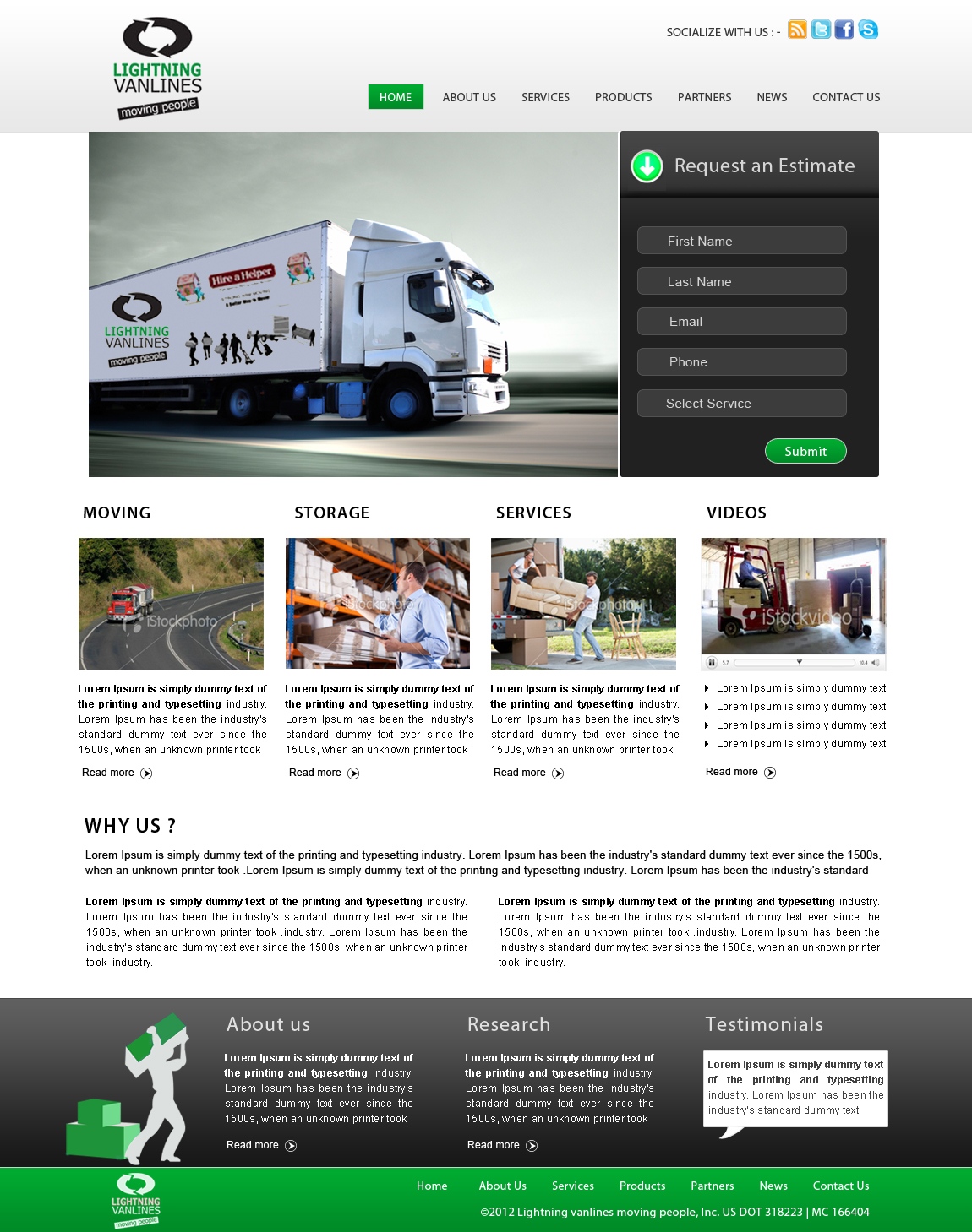 Web Design par webxvision pour Agent Interactive Ltd. | Design #685906