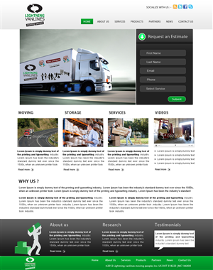 Web Design par webxvision pour Agent Interactive Ltd. | Design : #685906