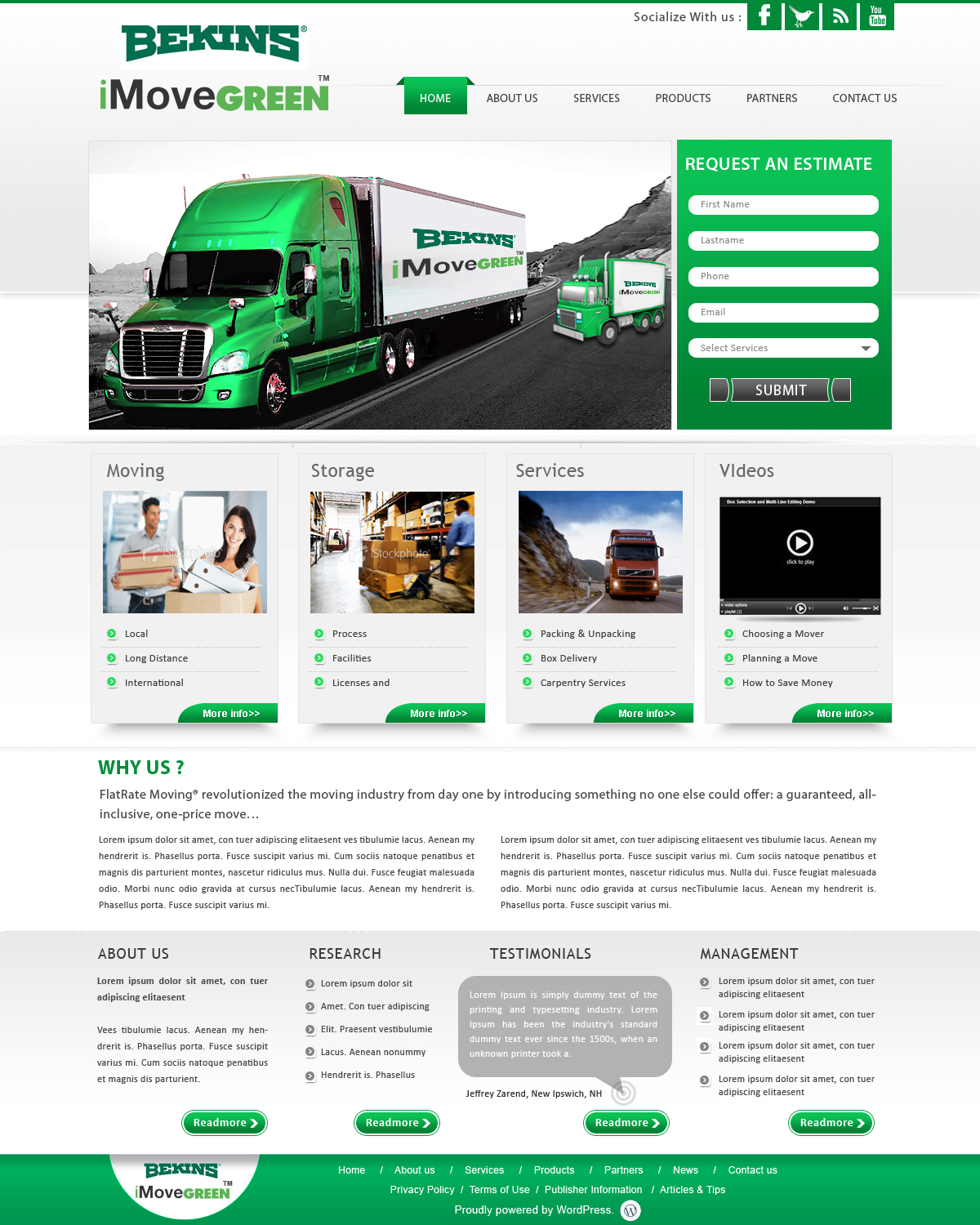 Web Design par webxvision pour Agent Interactive Ltd. | Design #686215
