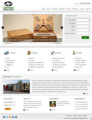 Web Design par pb pour Agent Interactive Ltd. | Design : #684636