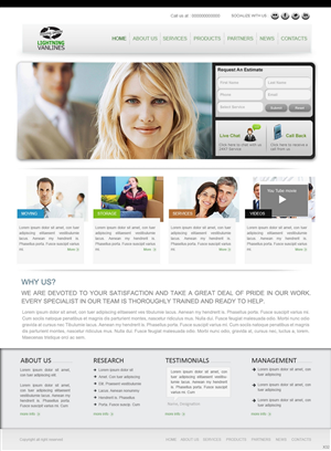 Web Design par pb pour Agent Interactive Ltd. | Design : #688472