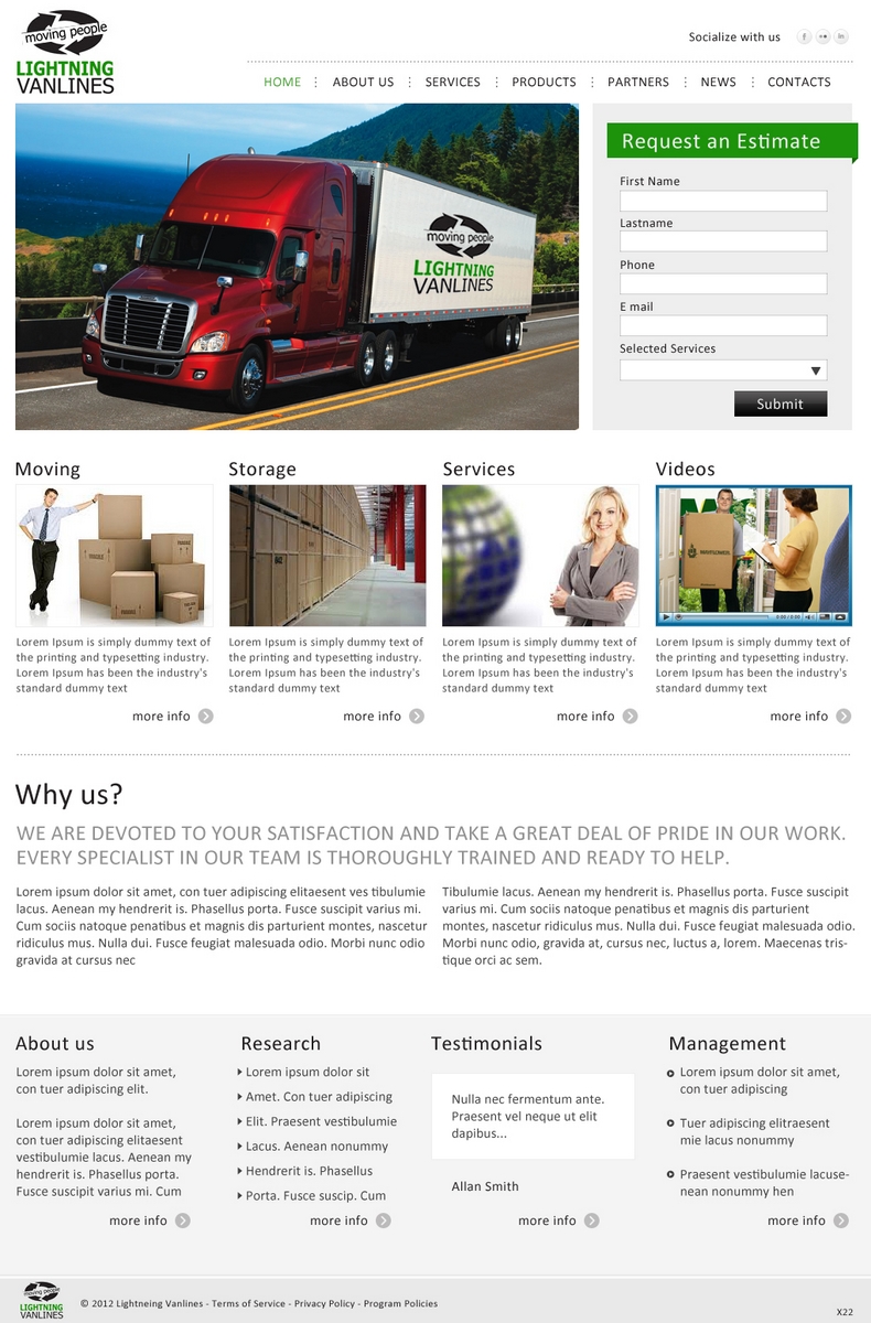 Web Design by pb for Agent Interactive Ltd. | Design #688475