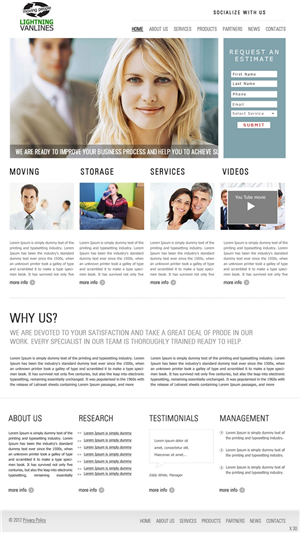 Web Design par pb pour Agent Interactive Ltd. | Design : #688476