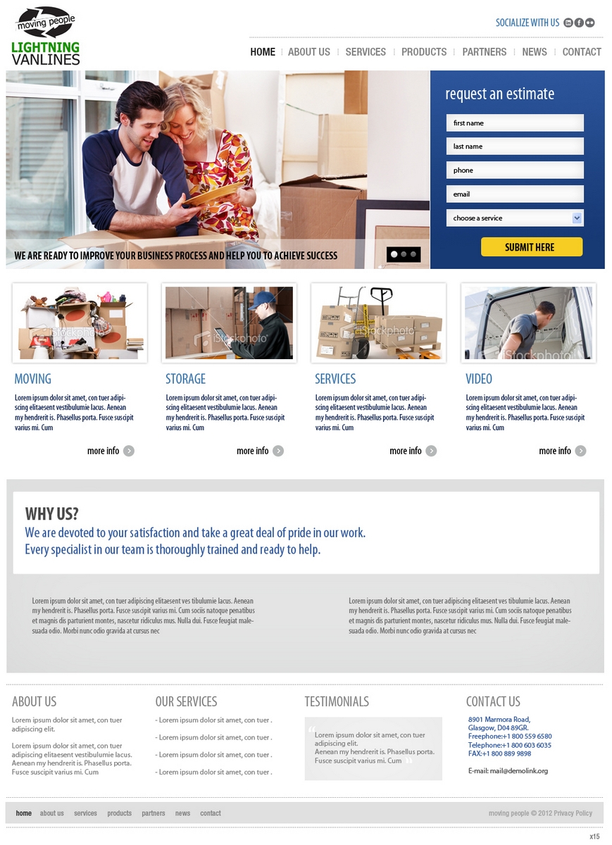 Web Design par pb pour Agent Interactive Ltd. | Design #688482