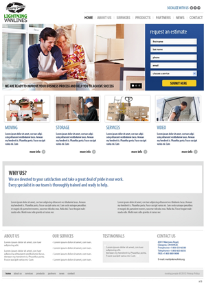 Web Design par pb pour Agent Interactive Ltd. | Design : #688482