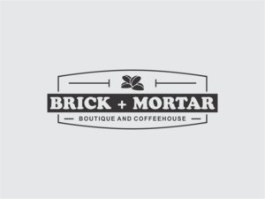 Design de Logo par Bee Bee pour Brick + Mortar boutique and coffeehouse | Design #19618864