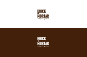 Design de Logo par GLDesigns pour Brick + Mortar boutique and coffeehouse | Design #19613998
