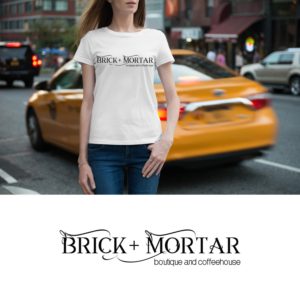 Design de Logo par Impressive Solutions pour Brick + Mortar boutique and coffeehouse | Design : #19616773