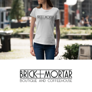 Design de Logo par Impressive Solutions pour Brick + Mortar boutique and coffeehouse | Design : #19616774