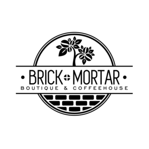 Design de Logo par michellefrances pour Brick + Mortar boutique and coffeehouse | Design #19615859