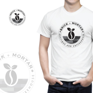 Design de Logo par ecorokerz pour Brick + Mortar boutique and coffeehouse | Design #19617944