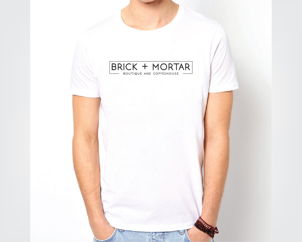 Logo Design by Deep Night for Brick + Mortar boutique and coffeehouse | Design #19616976