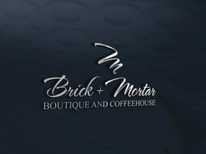 Design de Logo par logoflow007 pour Brick + Mortar boutique and coffeehouse | Design : #19616842