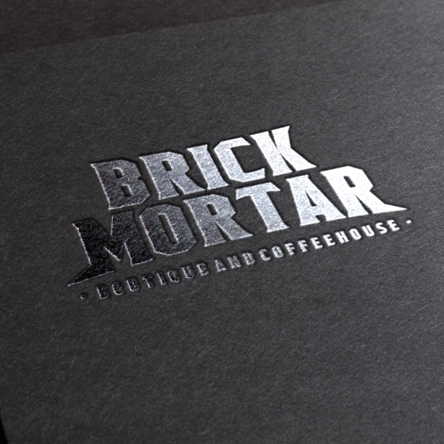 Design de Logo par Agustian 5 pour Brick + Mortar boutique and coffeehouse | Design #19623134