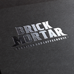 Design de Logo par Agustian 5 pour Brick + Mortar boutique and coffeehouse | Design #19623134