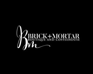 Logo Design by Madara Uchiha for Brick + Mortar boutique and coffeehouse | Design: #19621112