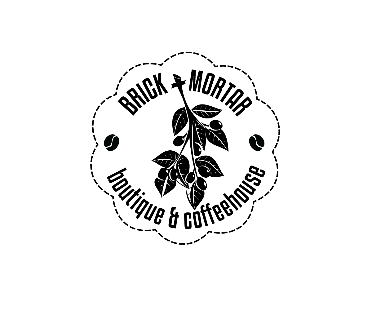 Design de Logo par Ishier pour Brick + Mortar boutique and coffeehouse | Design #19619076
