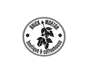 Design de Logo par Ishier pour Brick + Mortar boutique and coffeehouse | Design : #19619233