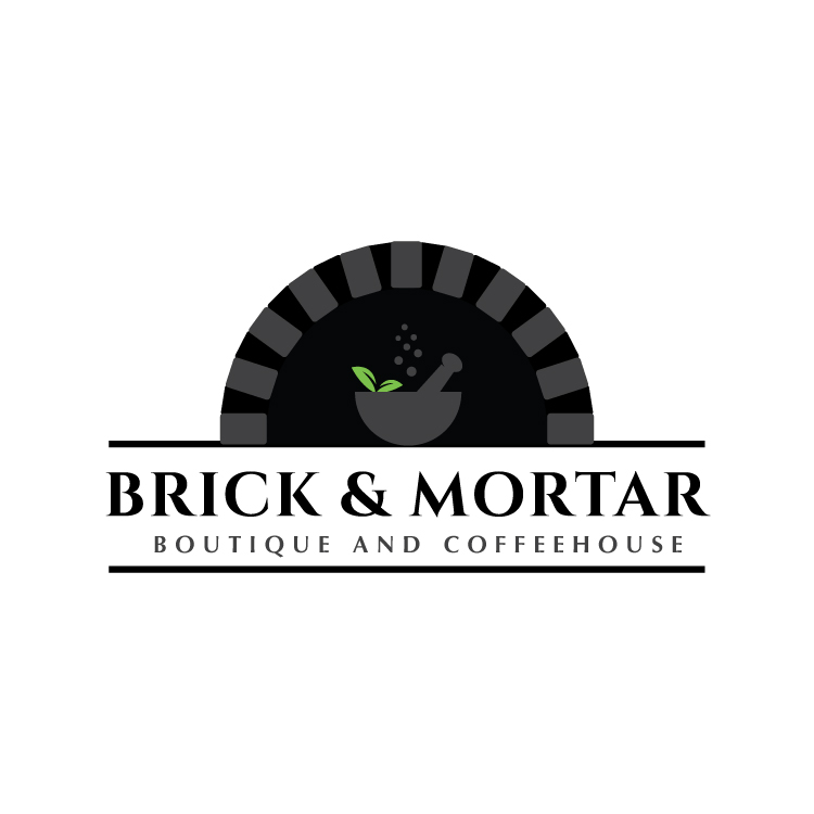 Design de Logo par Ambarwati Yuliana pour Brick + Mortar boutique and coffeehouse | Design #19624113
