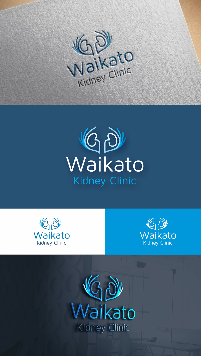 Logo Design by uk for Waikato Kidney Clinic | Design #19595837