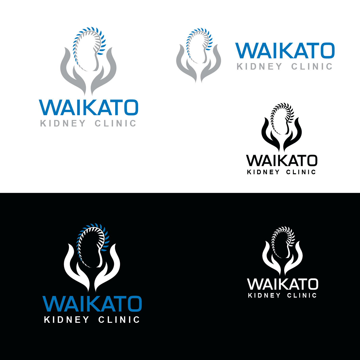 Logo Design by emptyboxgraphics for Waikato Kidney Clinic | Design #19600691
