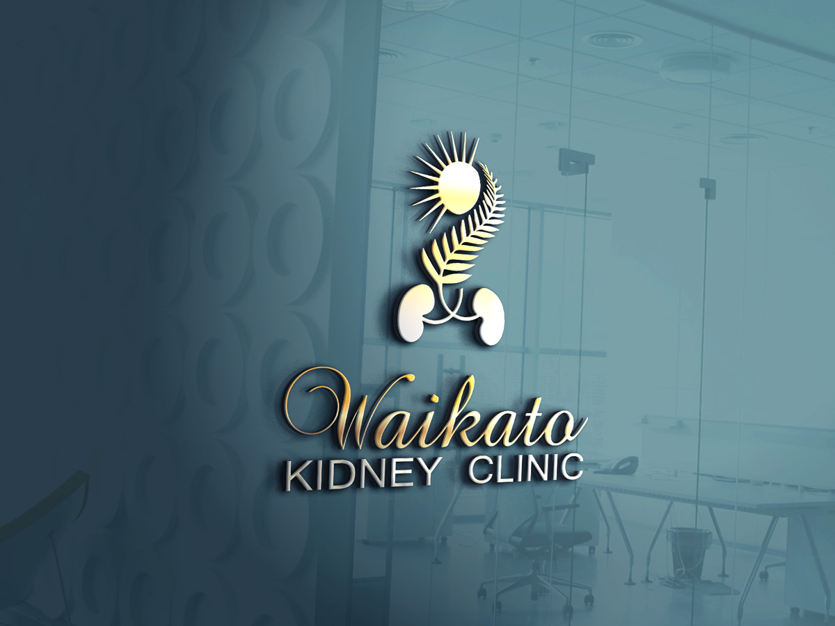 Logo Design by Wonderful design for Waikato Kidney Clinic | Design #19596068