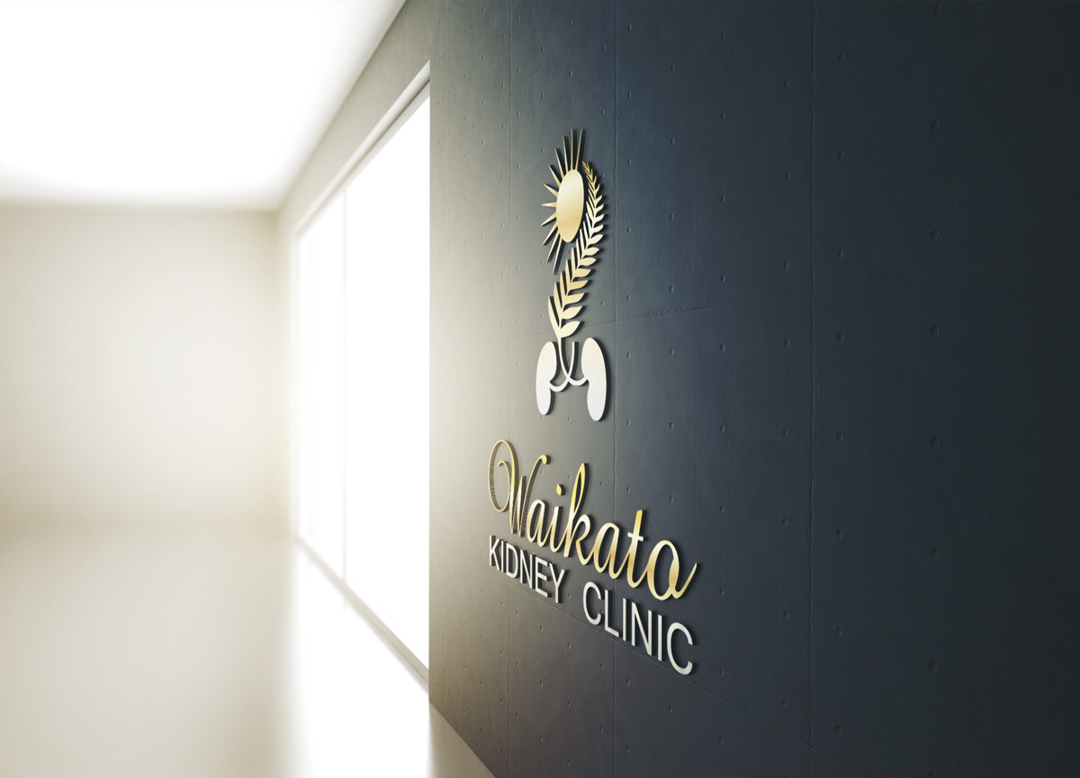 Logo Design by Wonderful design for Waikato Kidney Clinic | Design #19596069
